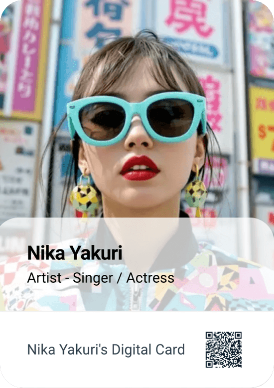 Business card example 1