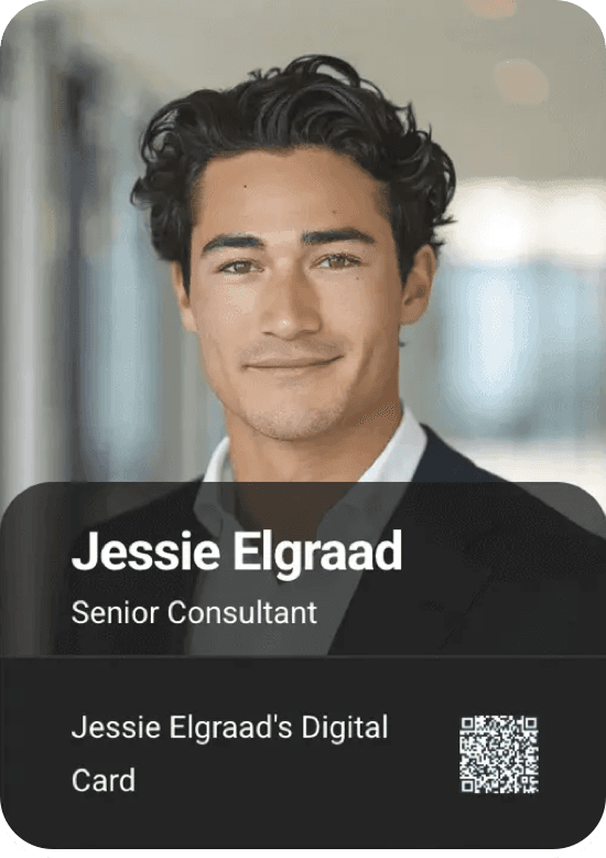 Business card example 3