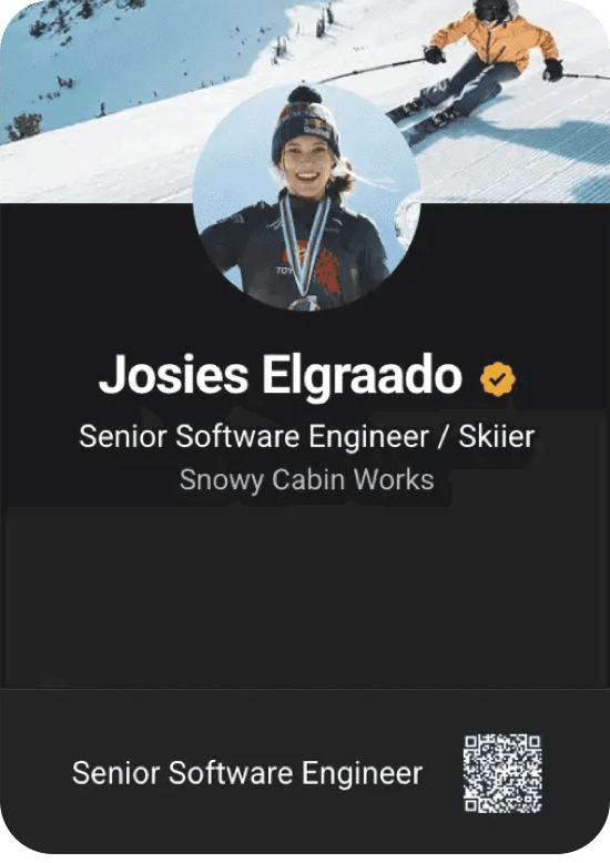Business card example 5