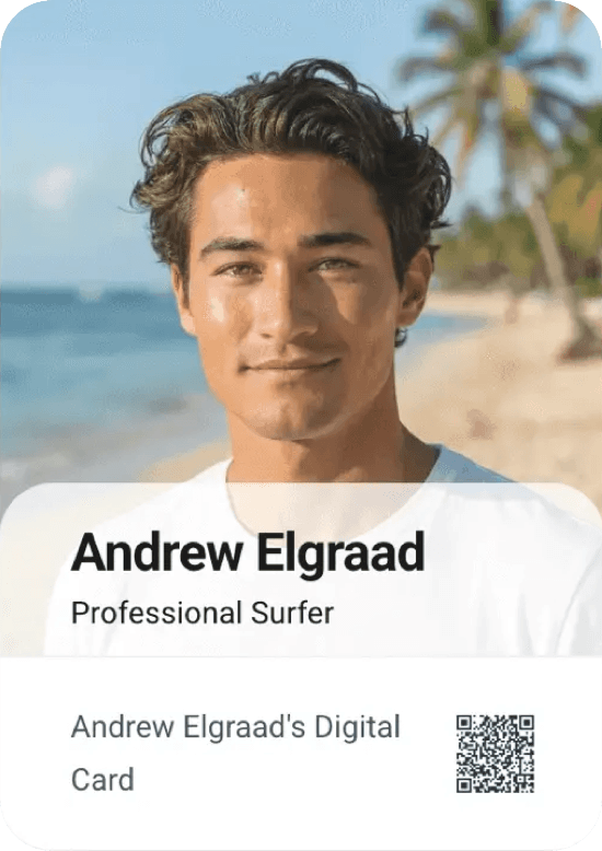 Business card example 6